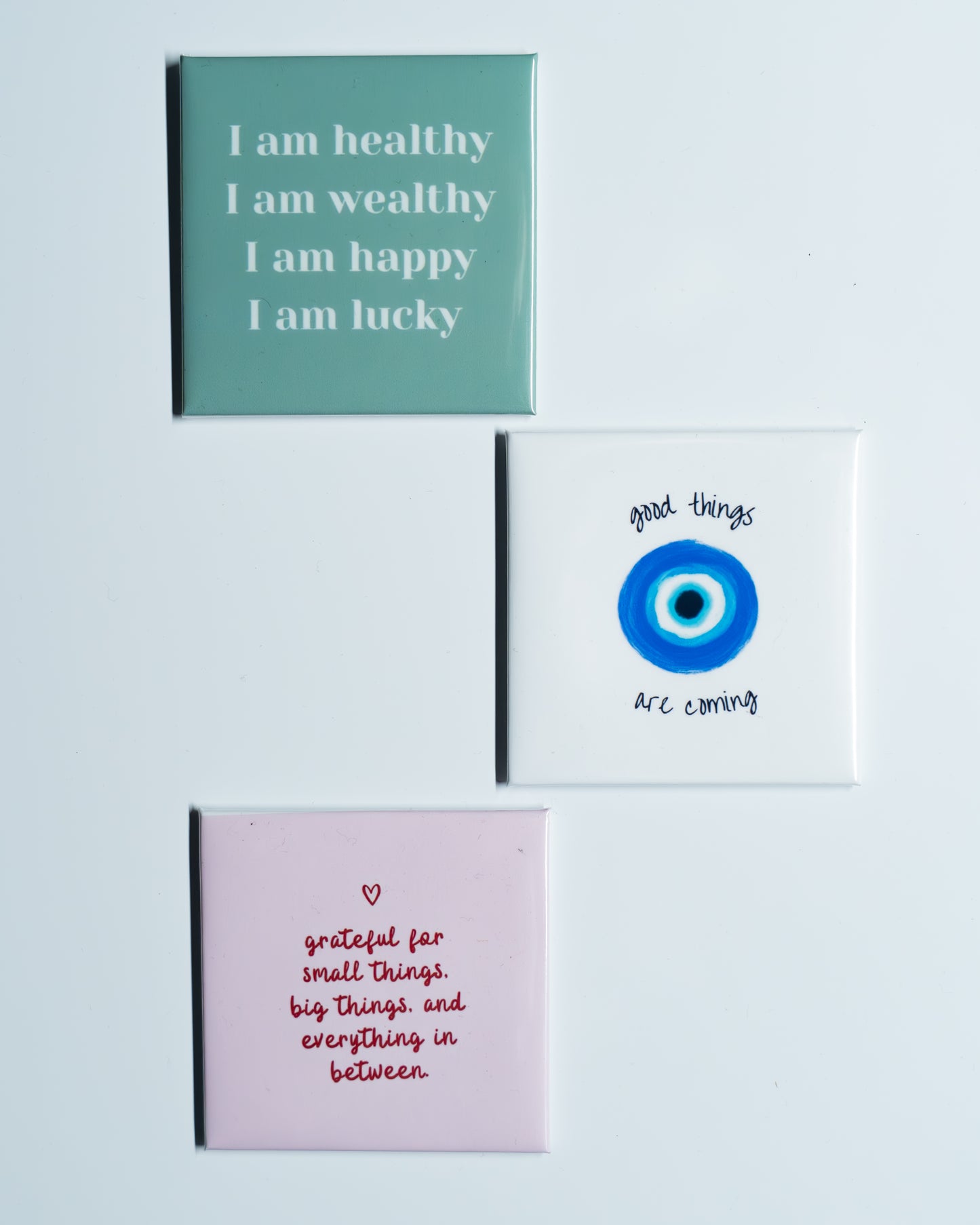 Personalized Photo Magnets - Set of 3