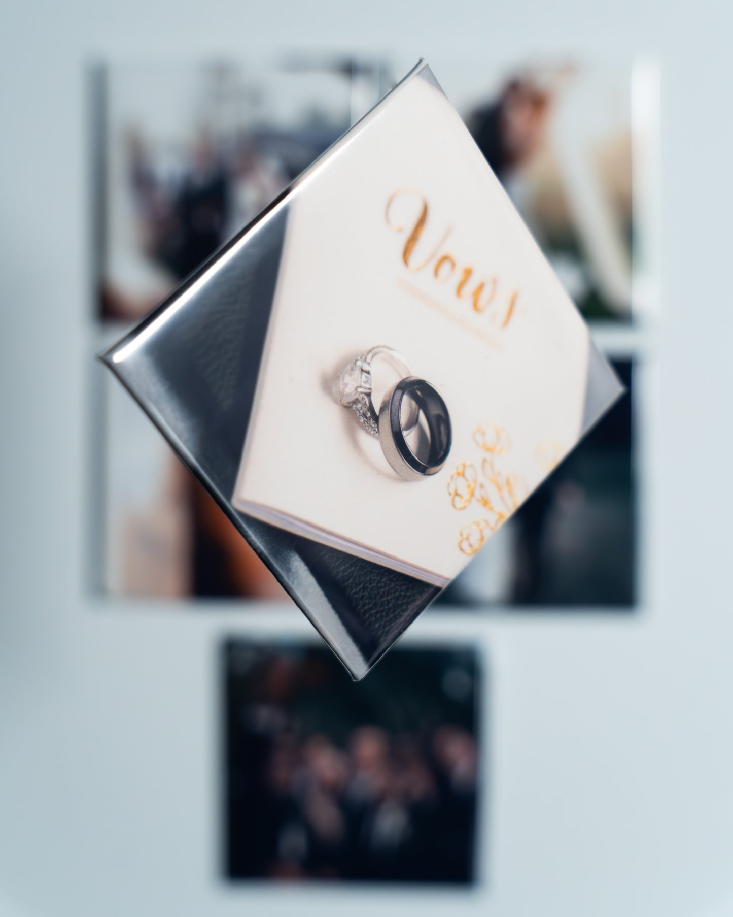 Personalized Photo Magnets - Set of 6