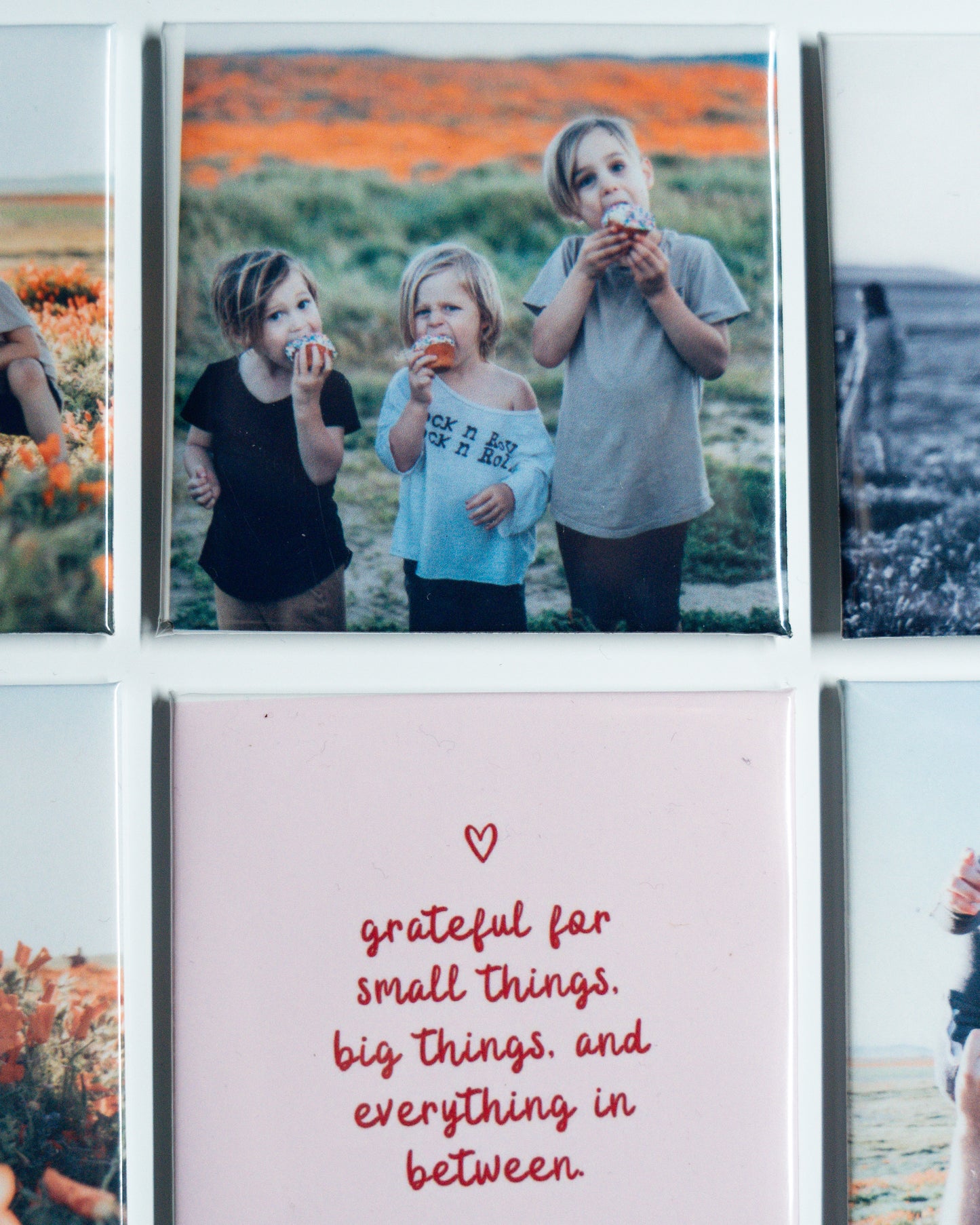 Personalized Photo Magnets - Set of 12
