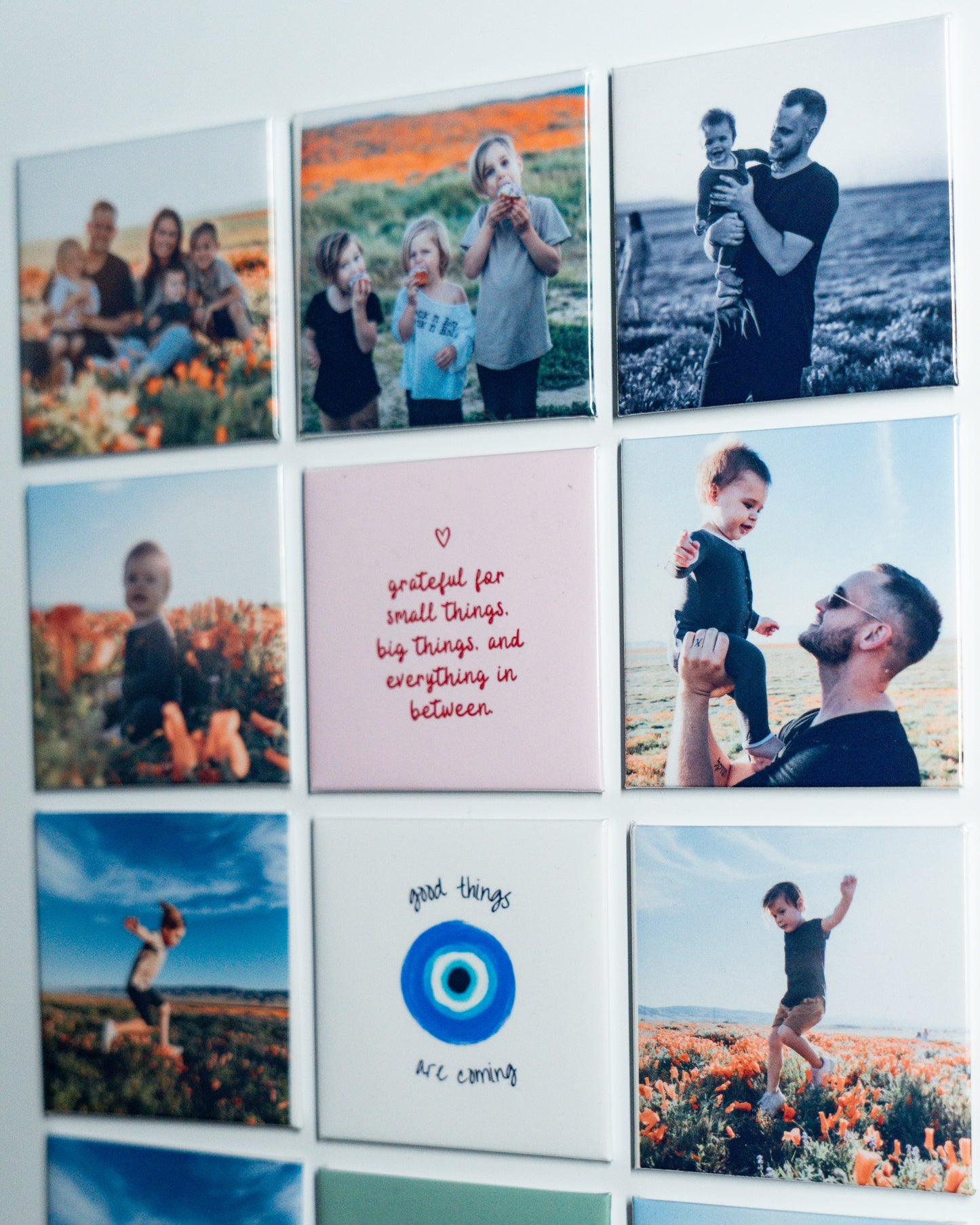 Personalized Photo Magnets - Set of 12