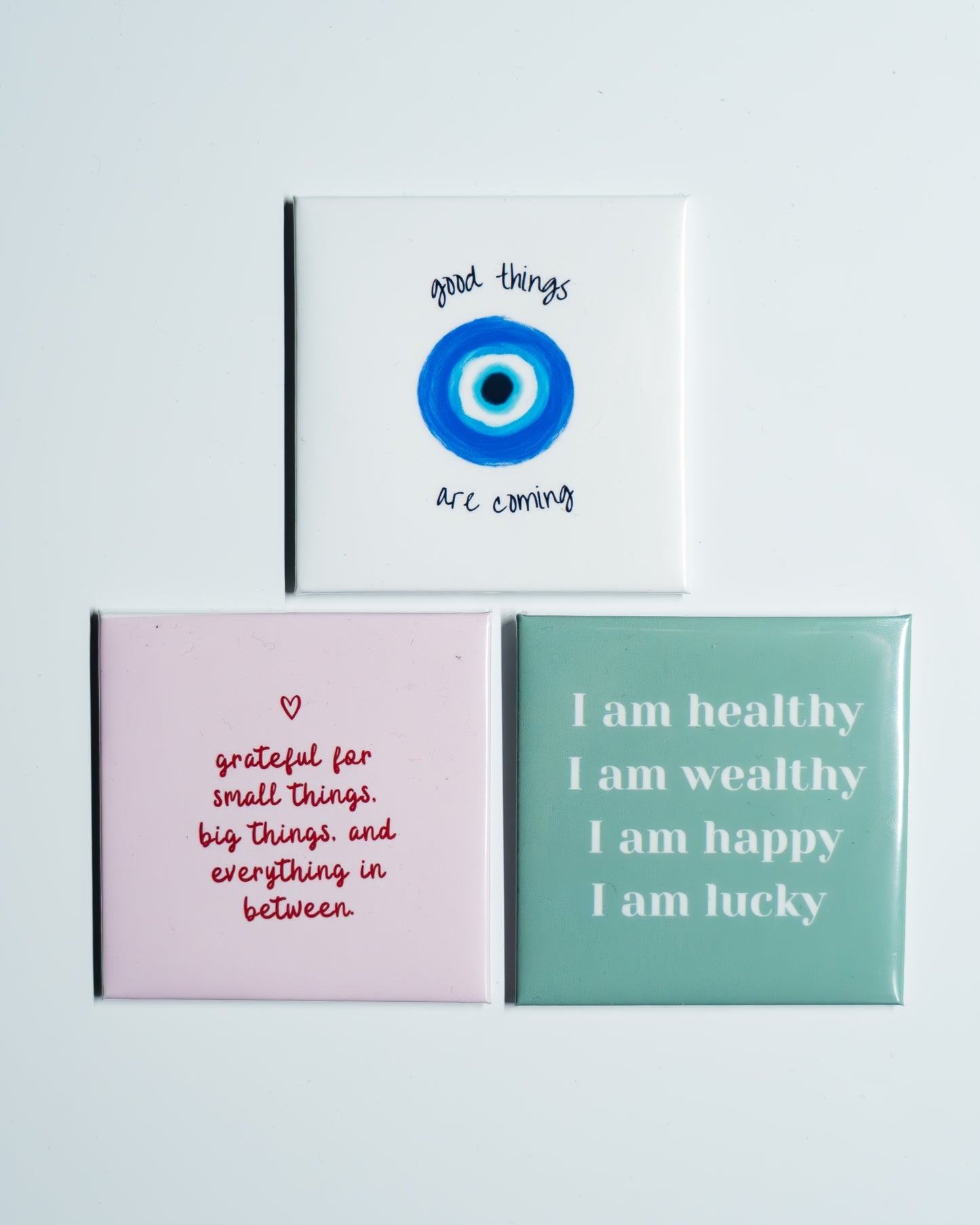 Personalized Photo Magnets - Set of 3