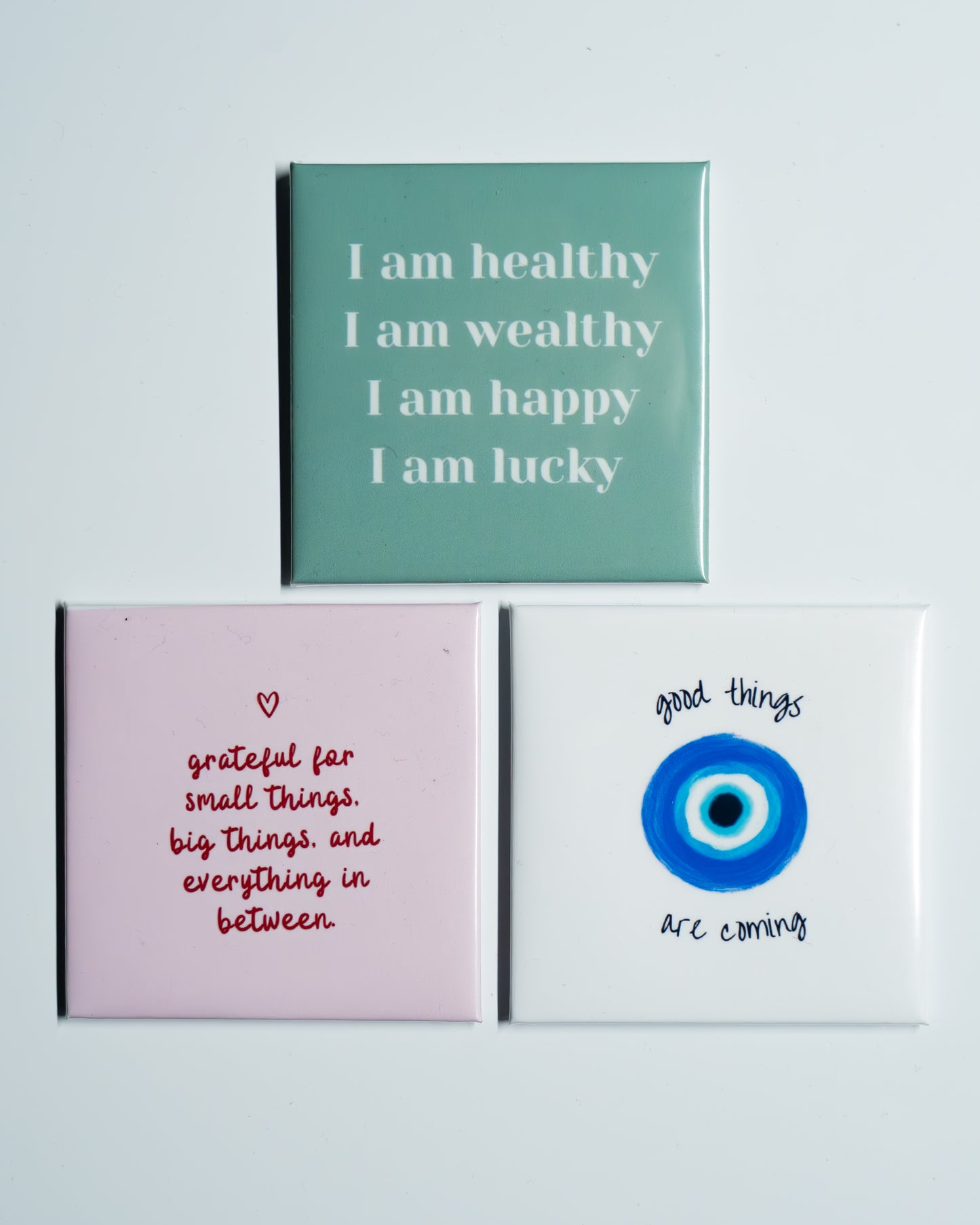 Personalized Photo Magnets - Set of 3