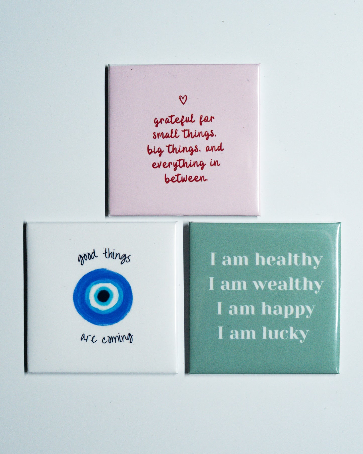 Personalized Photo Magnets - Set of 3